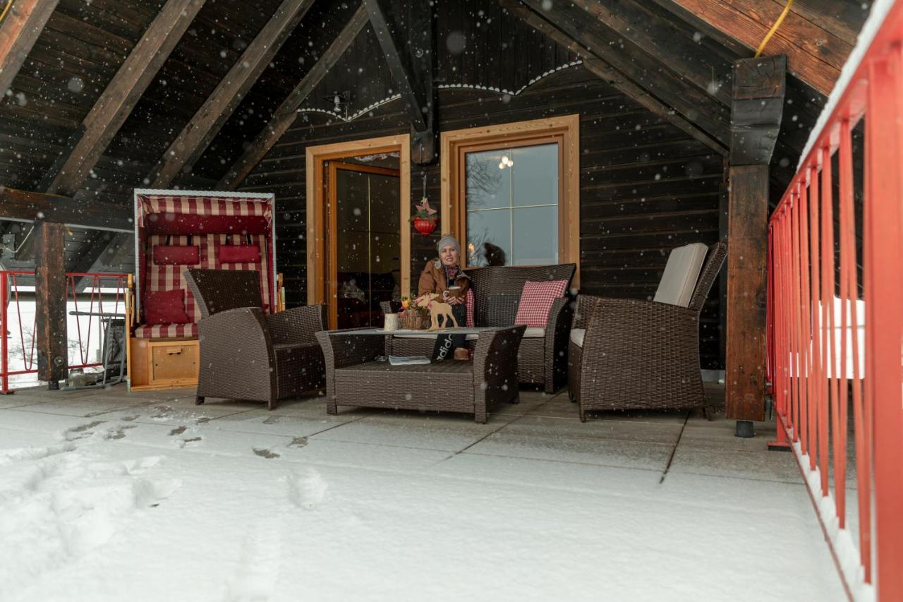 Tom'S Jaegerlodge Jenig Exteriér fotografie