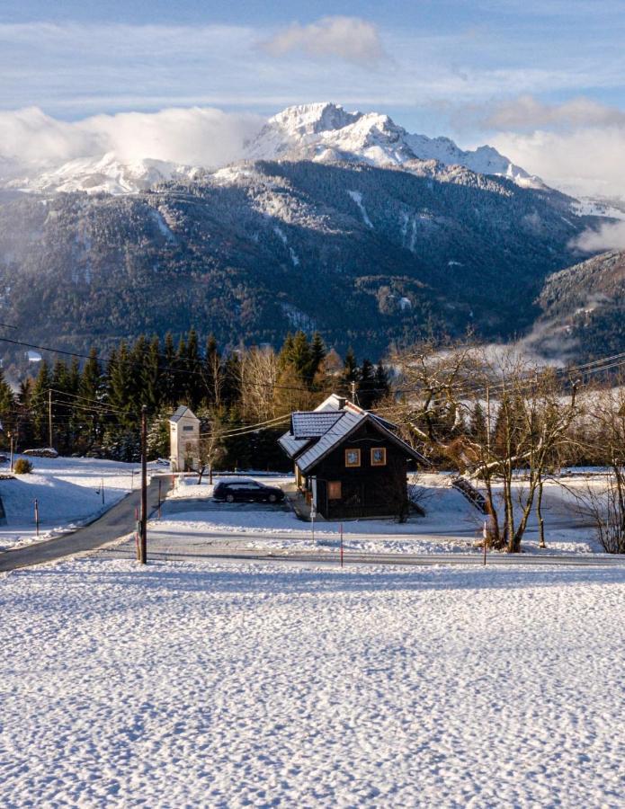 Tom'S Jaegerlodge Jenig Exteriér fotografie