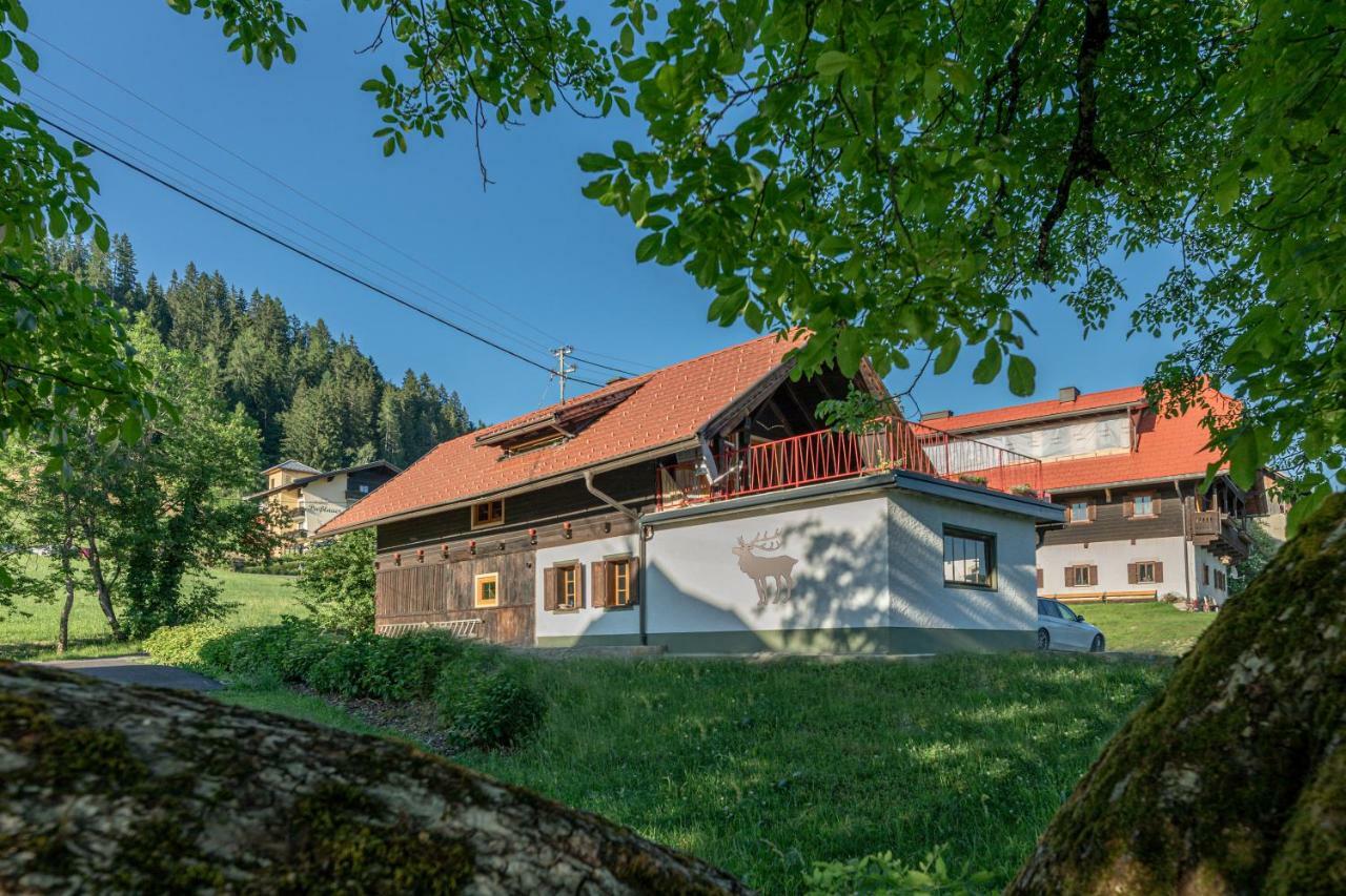 Tom'S Jaegerlodge Jenig Exteriér fotografie